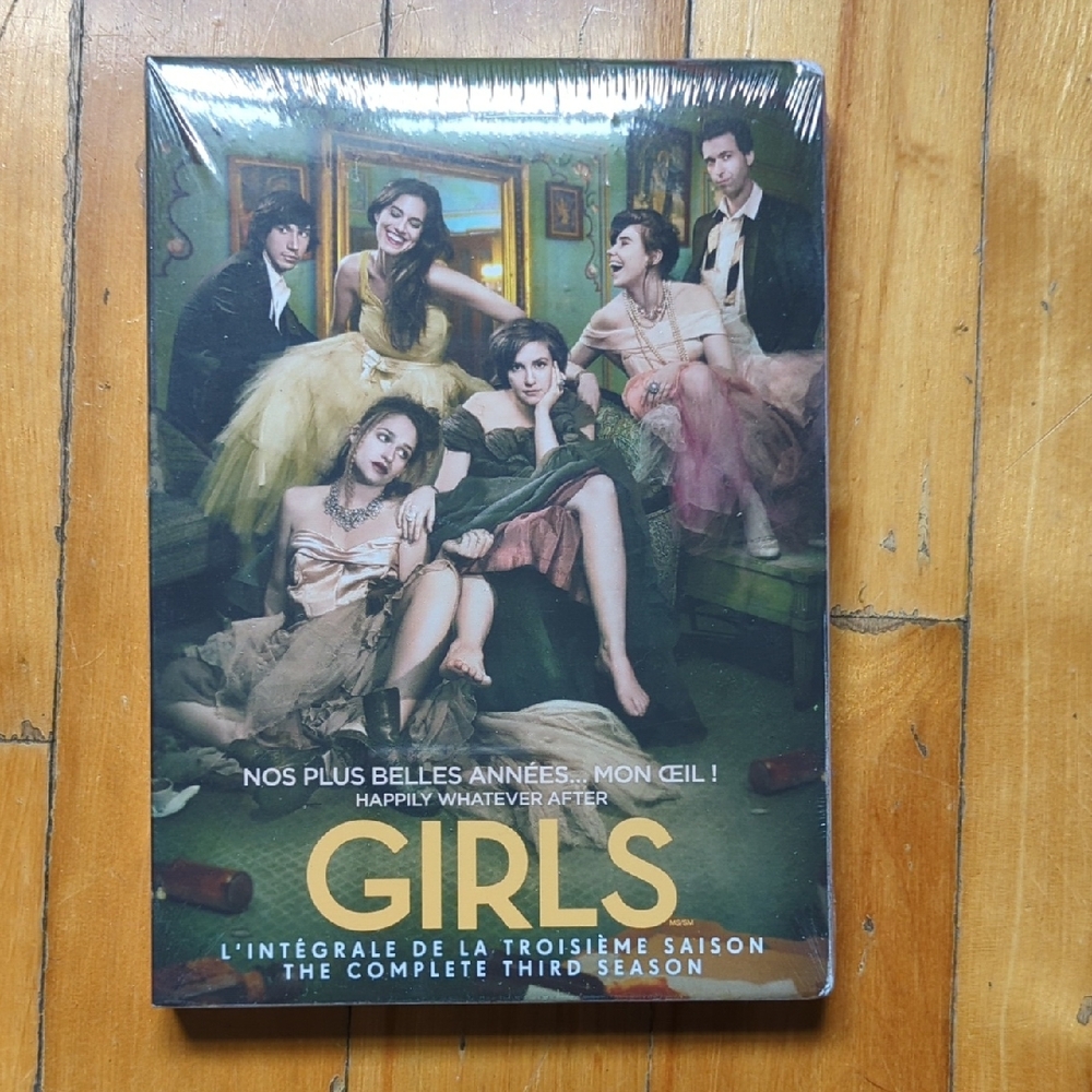Girls: The Complete Third Season DVD